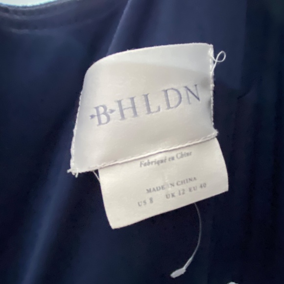 Brand new BHLDN Anthropologie maxi dress size 8 - Picture 5 of 5